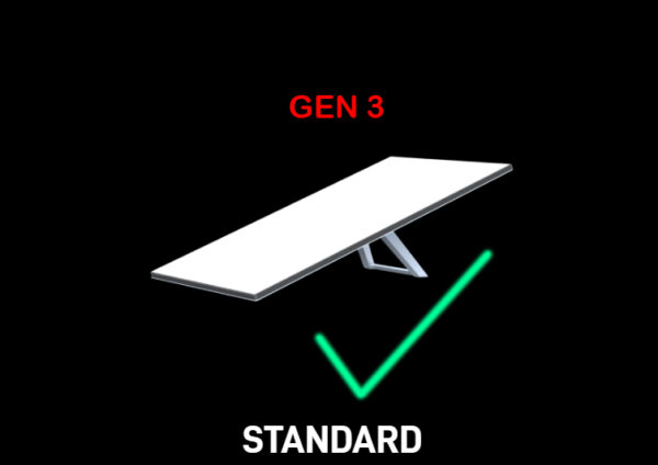 Starlink Gen 3 Flat Mount Low Profile