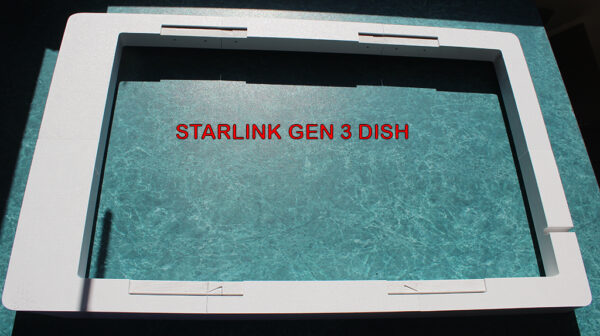 Starlink Gen 3 Flat Mount Low Profile