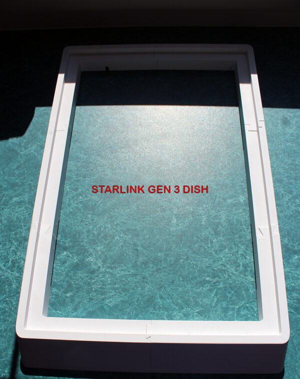 Starlink Gen 3 Flat Mount Low Profile