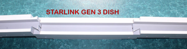 Starlink Gen 3 Flat Mount Low Profile