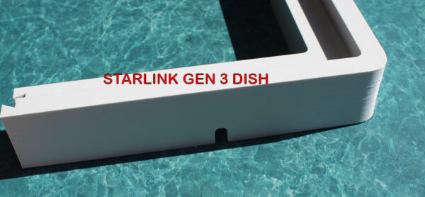 Starlink Gen 3 Flat Mount Low Profile