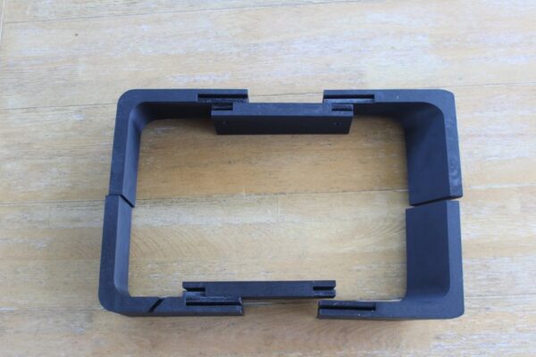 Flat Mount Kit Rectangular Starlink Dishy (Gen2) Roof Rack - Caravan - Camper