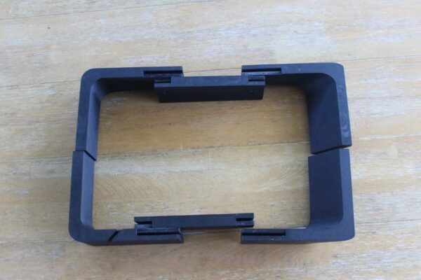 Flat Mount Kit Rectangular Starlink Dishy (Gen2) Roof Rack - Caravan - Camper