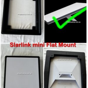 Starlink Mini Flat Mount Ultra Low Profile